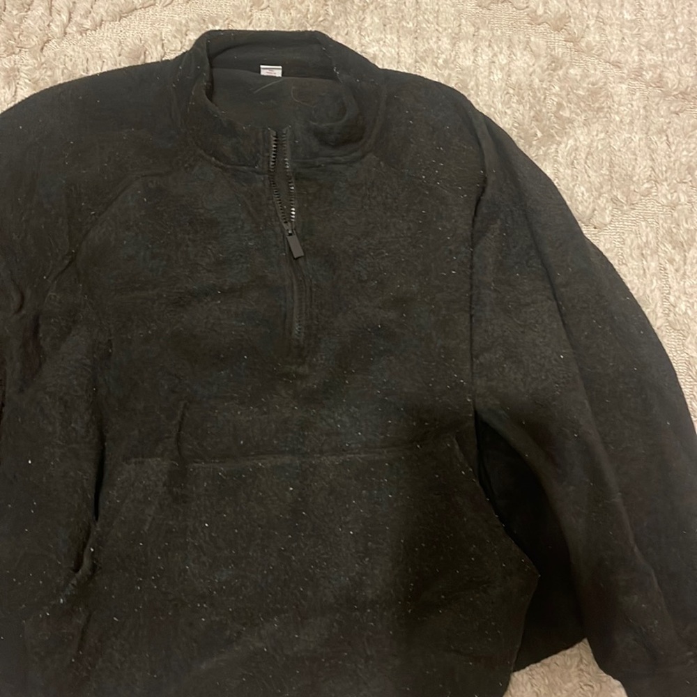 Old navy Sherpa half zip